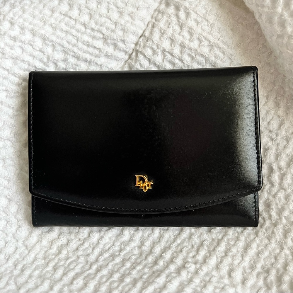 Vintage Christian Dior wallet